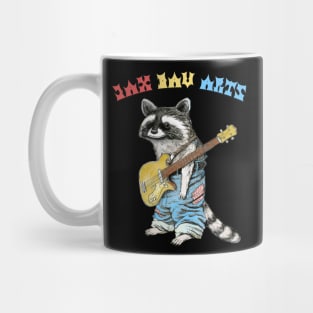 Redwald the Raccoon Mug